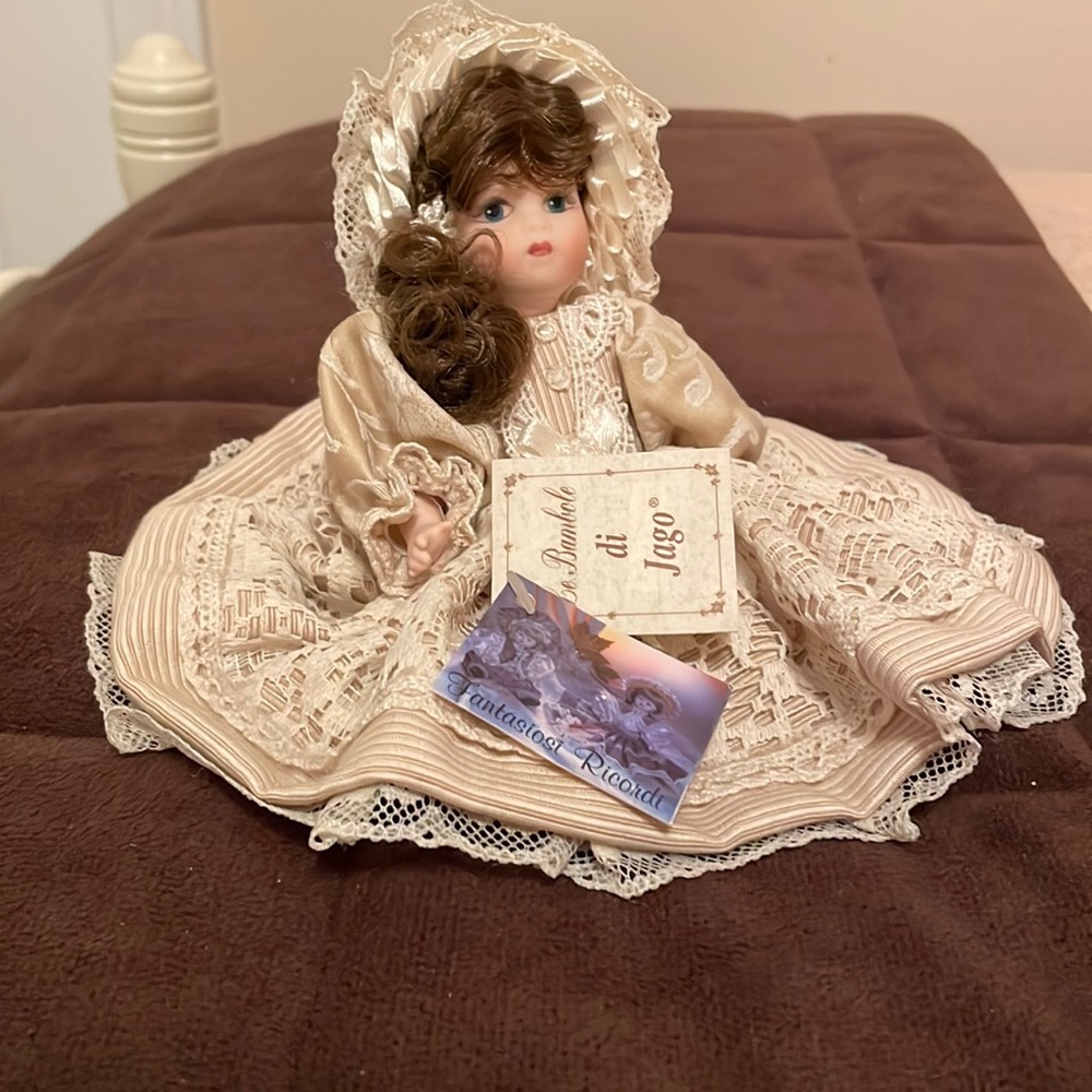 Porcelain doll